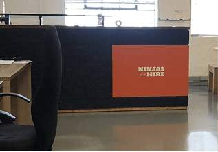 Ninjas For Hire reception
